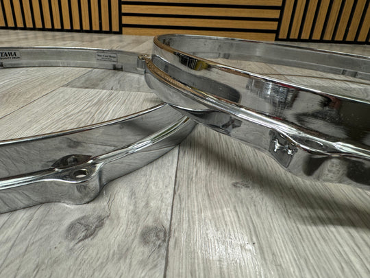 TAMA Star-Cast 13" 6-Lug Tom Drum Hoops / Hardware #OQ95