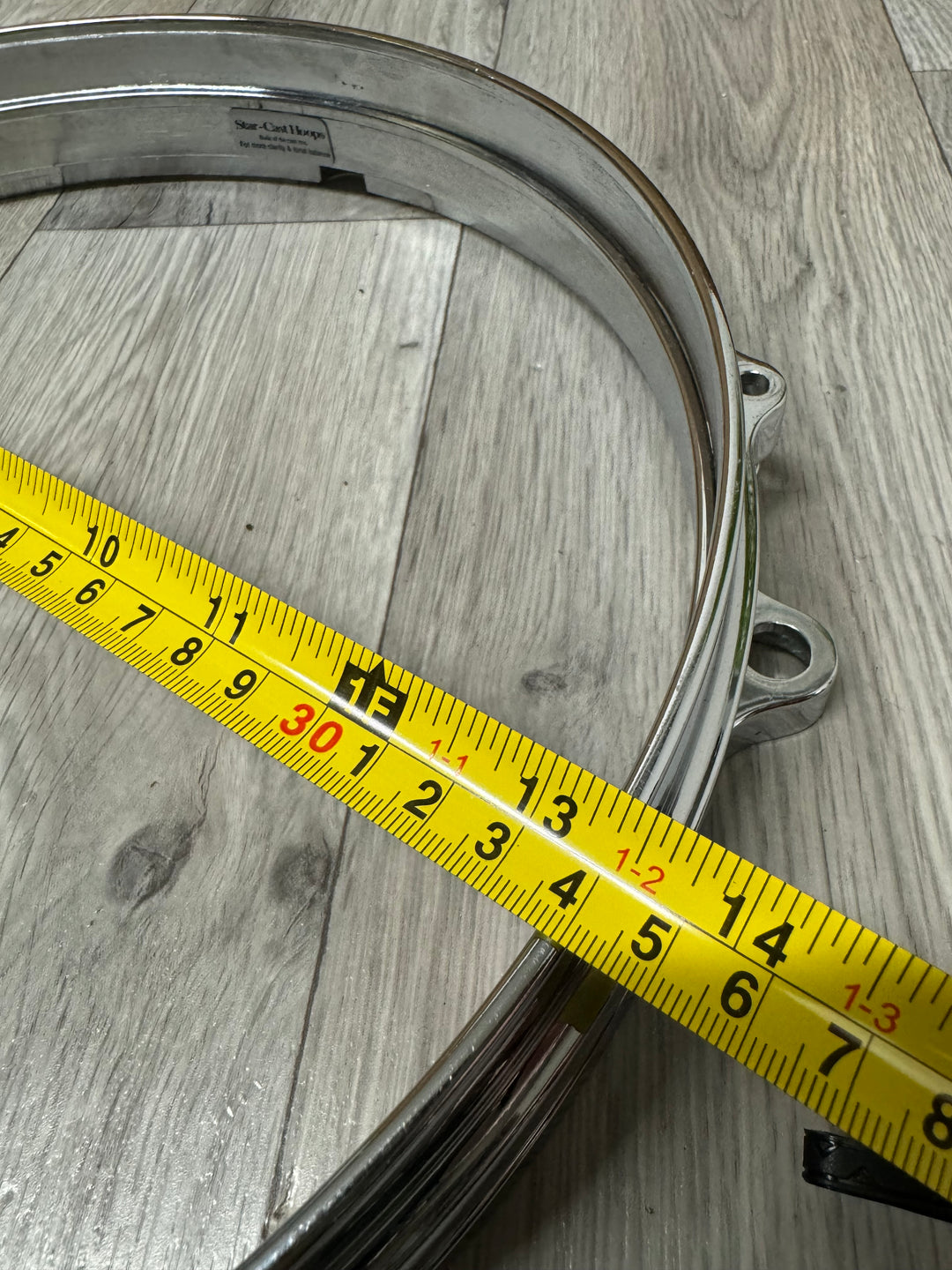 TAMA Star-Cast 13" 6-Lug Tom Drum Hoops / Hardware #OQ95