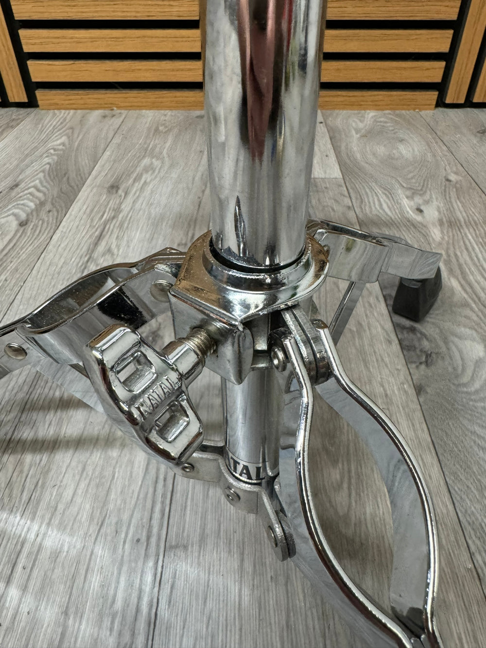Natal Snare Drum Grab Stand 14" / Double Braced Hardware #WV12