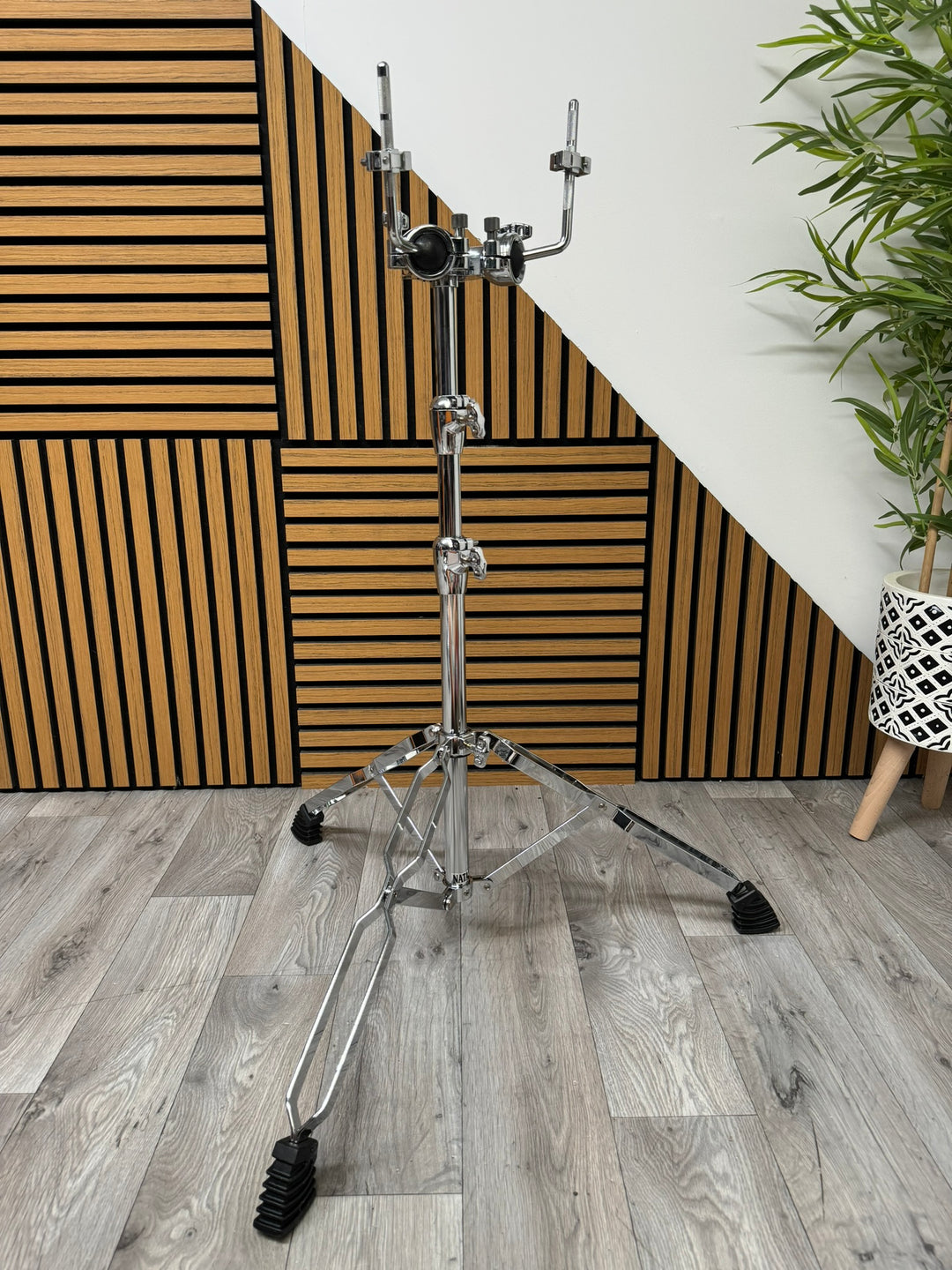 Natal Double Tom Drum Stand / Double Braced Hardware #WV14