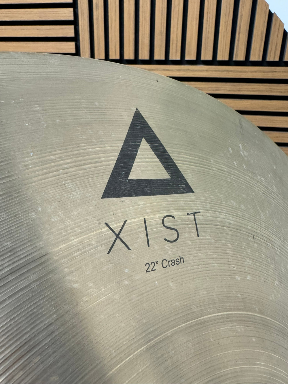 Istanbul Xist Crash Cymbal 22”/56cm Cymbal #VL2