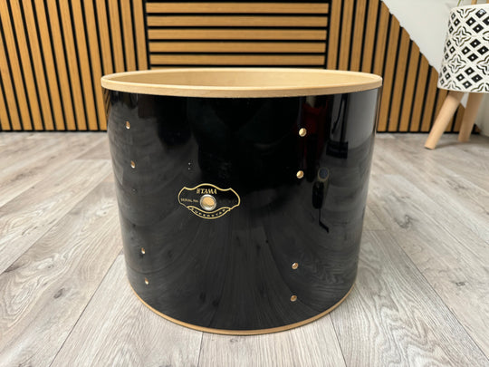 TAMA Superstar Tom Drum Shell 13”x10” Bare Wood Project #OQ101
