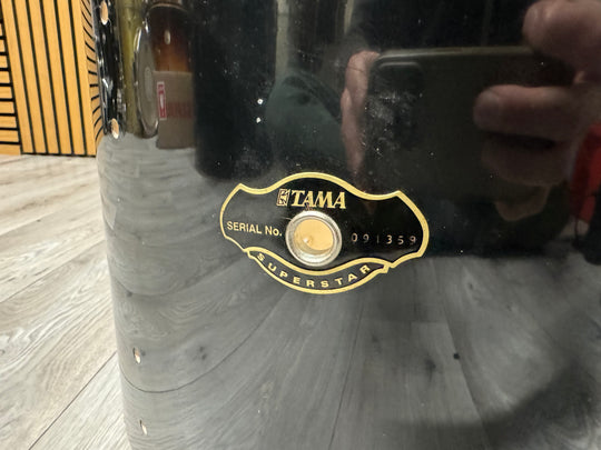 TAMA Superstar Tom Drum Shell 13”x10” Bare Wood Project #OQ101