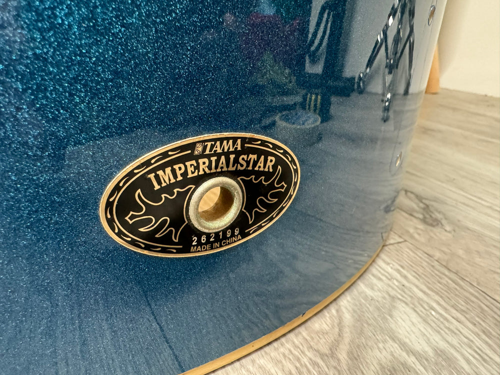 TAMA Imperialstar Bass Drum Shell 22”x18” Bare Wood Project #WF100