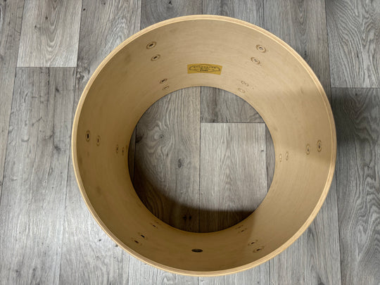 TAMA Superstar Tom Drum Shell 13”x10” Bare Wood Project #OQ101