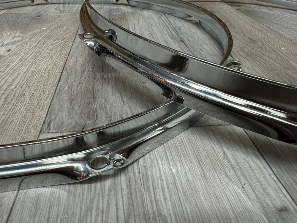 Natal 16” Drum Hoops Rims 8-Lug Hardware Tension #WV16