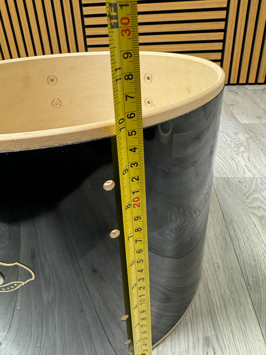 TAMA Superstar Tom Drum Shell 13”x10” Bare Wood Project #OQ101
