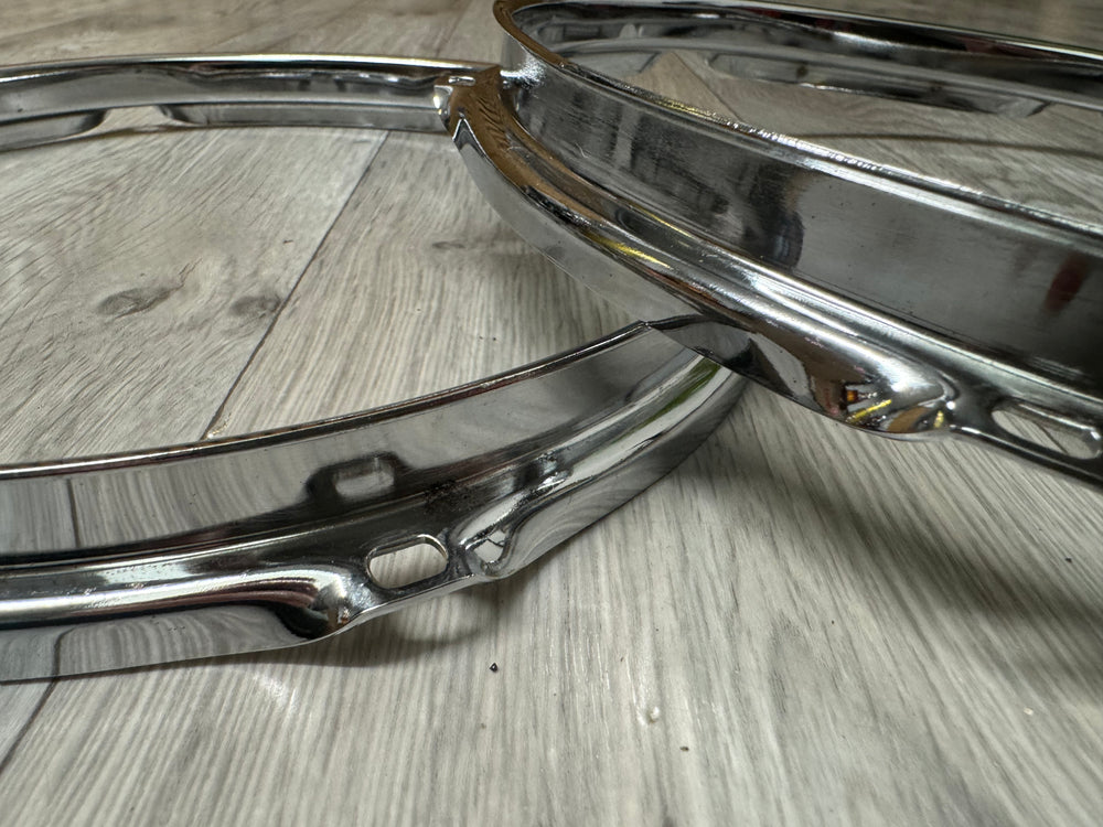 Pearl Tom Drum 10” 6-Lug Hoops Rims Hardware Tension #OQ104