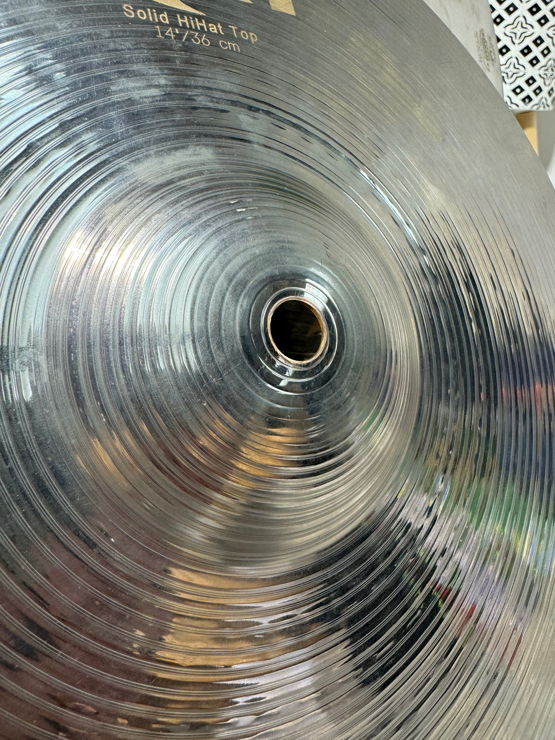 Zildjian ZXT Titanium Hi Hats 14”/35cm Cymbals (Pair) #OC50