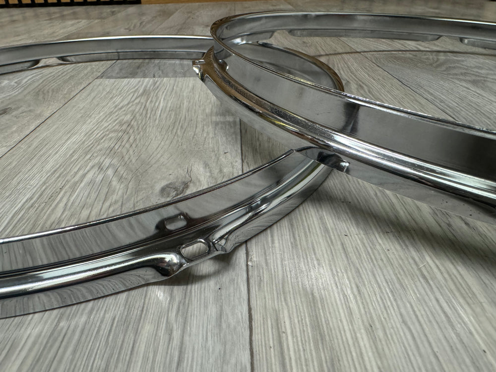 Pearl Tom Drum 14” 6-Lug Hoops Rims Hardware Tension #OQ105