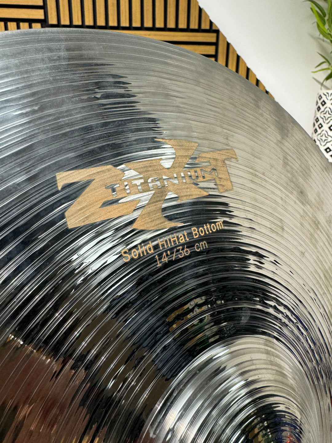 Zildjian ZXT Titanium Hi Hats 14”/35cm Cymbals (Pair) #OC50