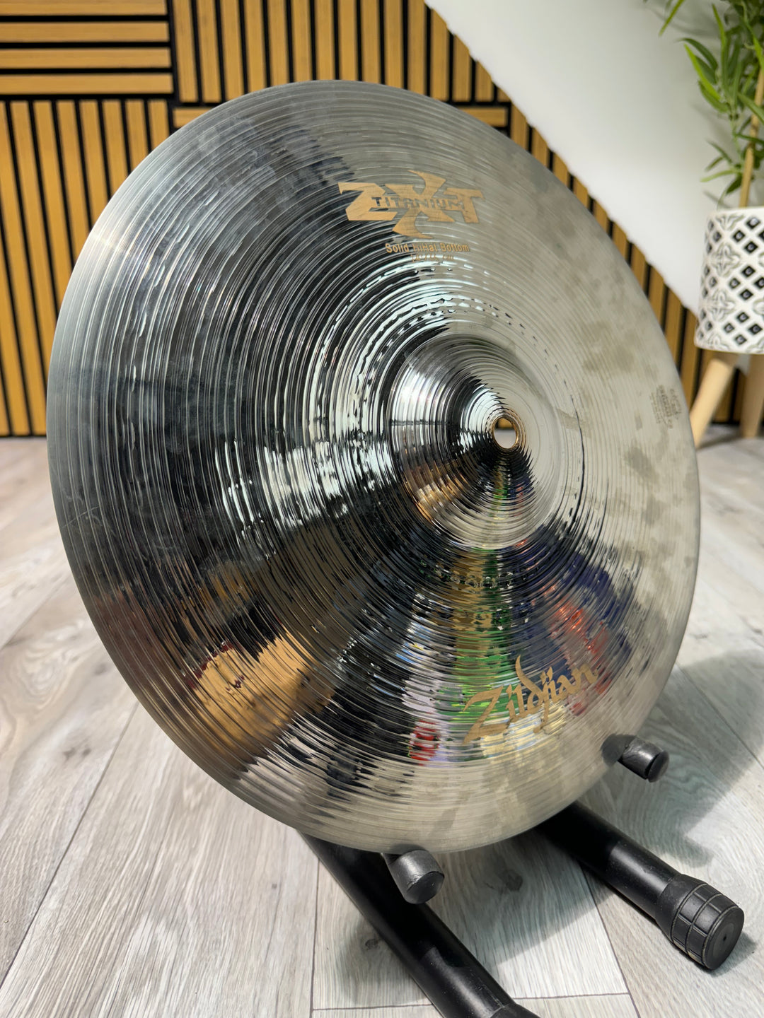 Zildjian ZXT Titanium Hi Hats 14”/35cm Cymbals (Pair) #OC50
