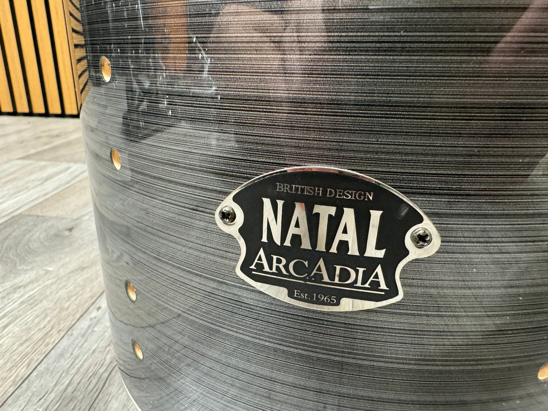 Natal Arcadia Tom Drum Shell 10”x7” Bare Wood Project #WV20