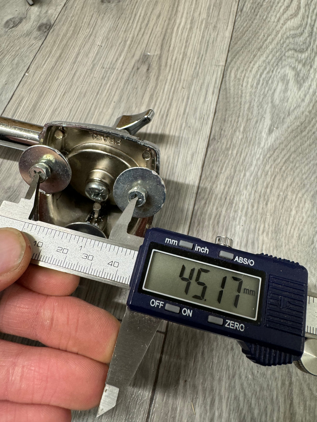 Pearl Bass Drum Spurs Legs Hardware Mounts (Pair) #OQ107