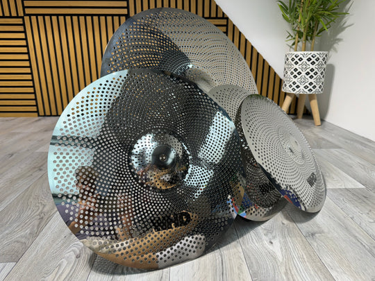 WHD Silent Cymbal Set / 18" 16" 14" / Drum Accessory #OC53