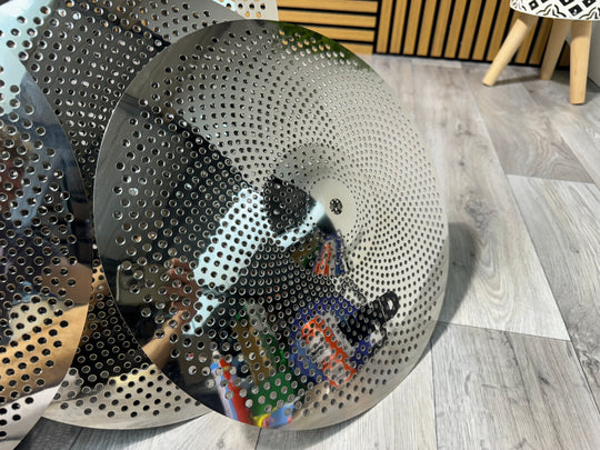 WHD Silent Cymbal Set / 18" 16" 14" / Drum Accessory #OC53