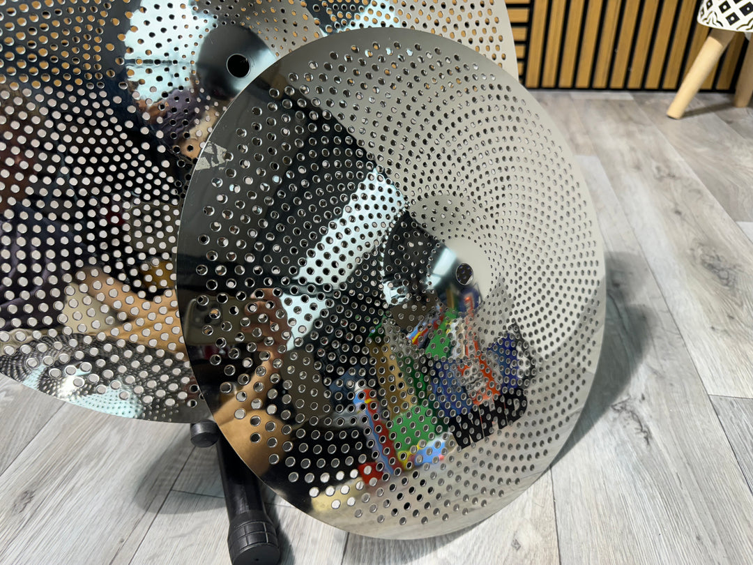 WHD Silent Cymbal Set / 18" 16" 14" / Drum Accessory #OC53