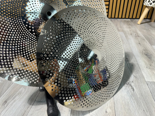 WHD Silent Cymbal Set / 18" 16" 14" / Drum Accessory #OC53