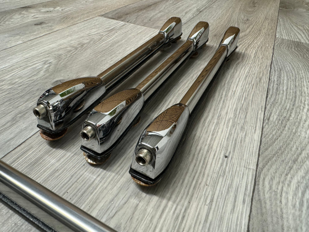 Pearl Long Tom Drum Spares Lugs 40mm Hardware Set Of 6 #OQ110