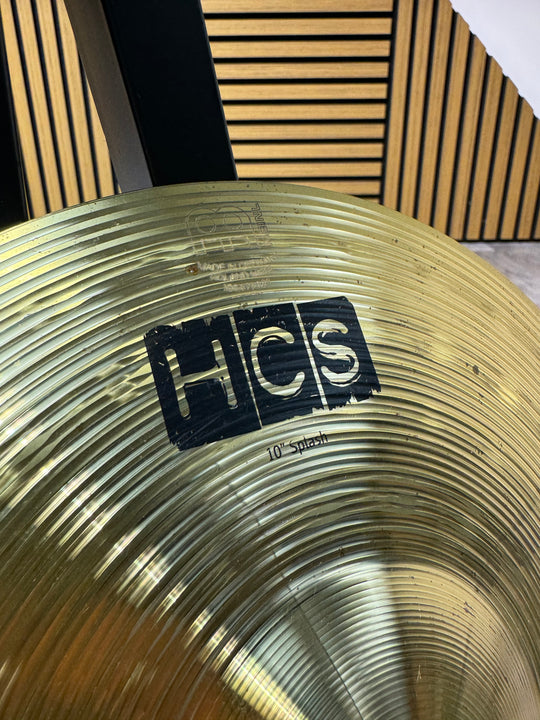 Meinl HCS Splash 10”/25cm Splash Cymbal / Drum Accessory #OC56