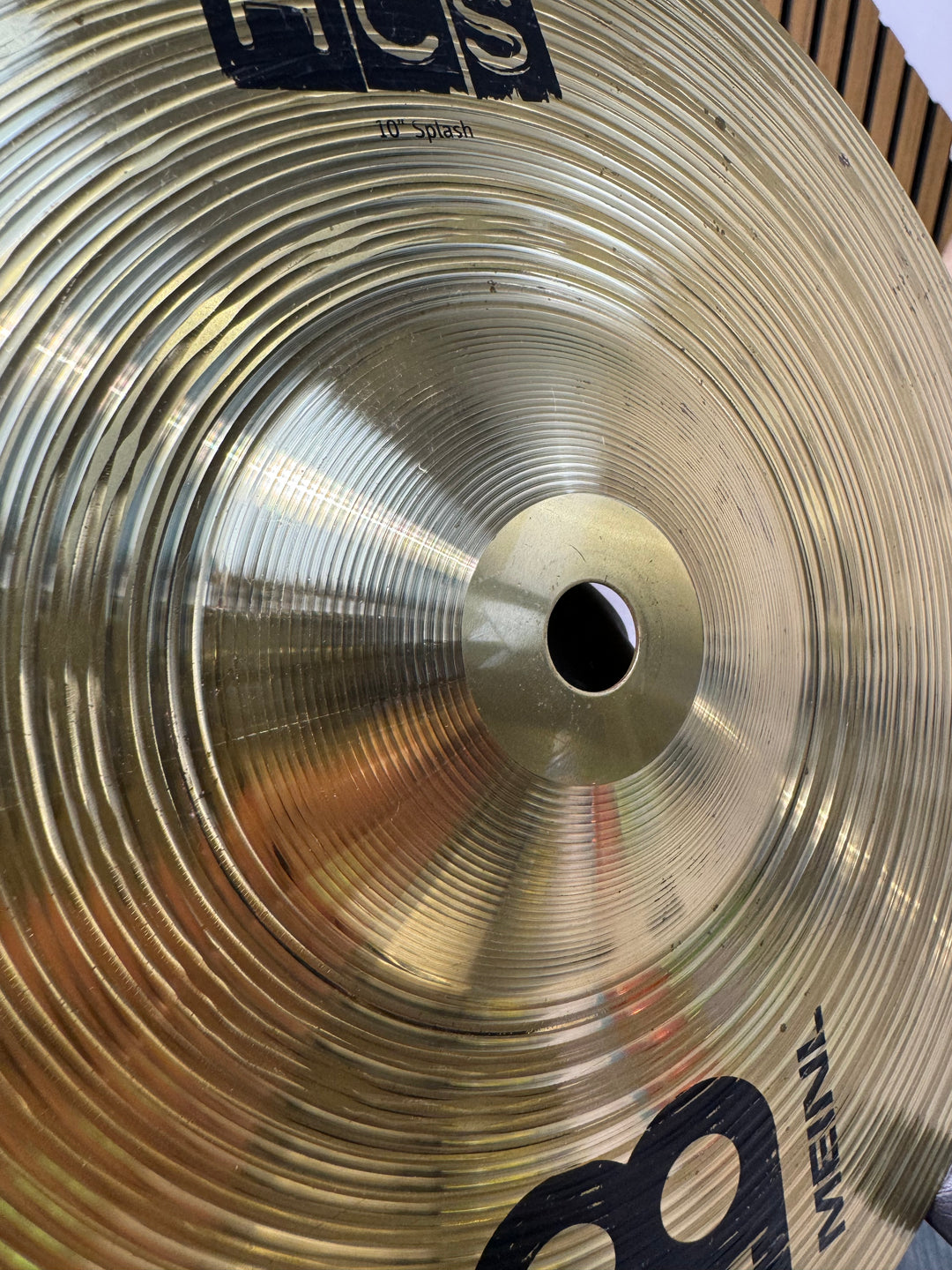 Meinl HCS Splash 10”/25cm Splash Cymbal / Drum Accessory #OC56