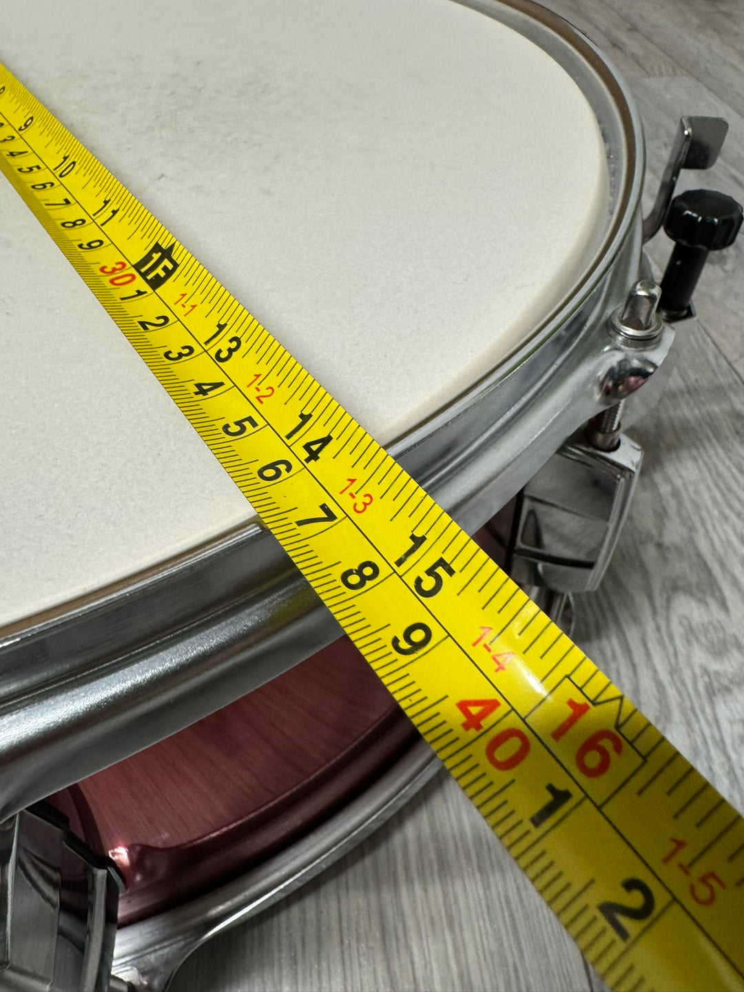 Mapex Horizon Snare Drum 14” x 5.5” / 8-Lug / Red #VL12