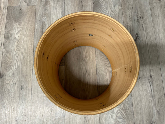 Pearl Export Tom Drum Shell 10”x10” Bare Wood Project #OQ112