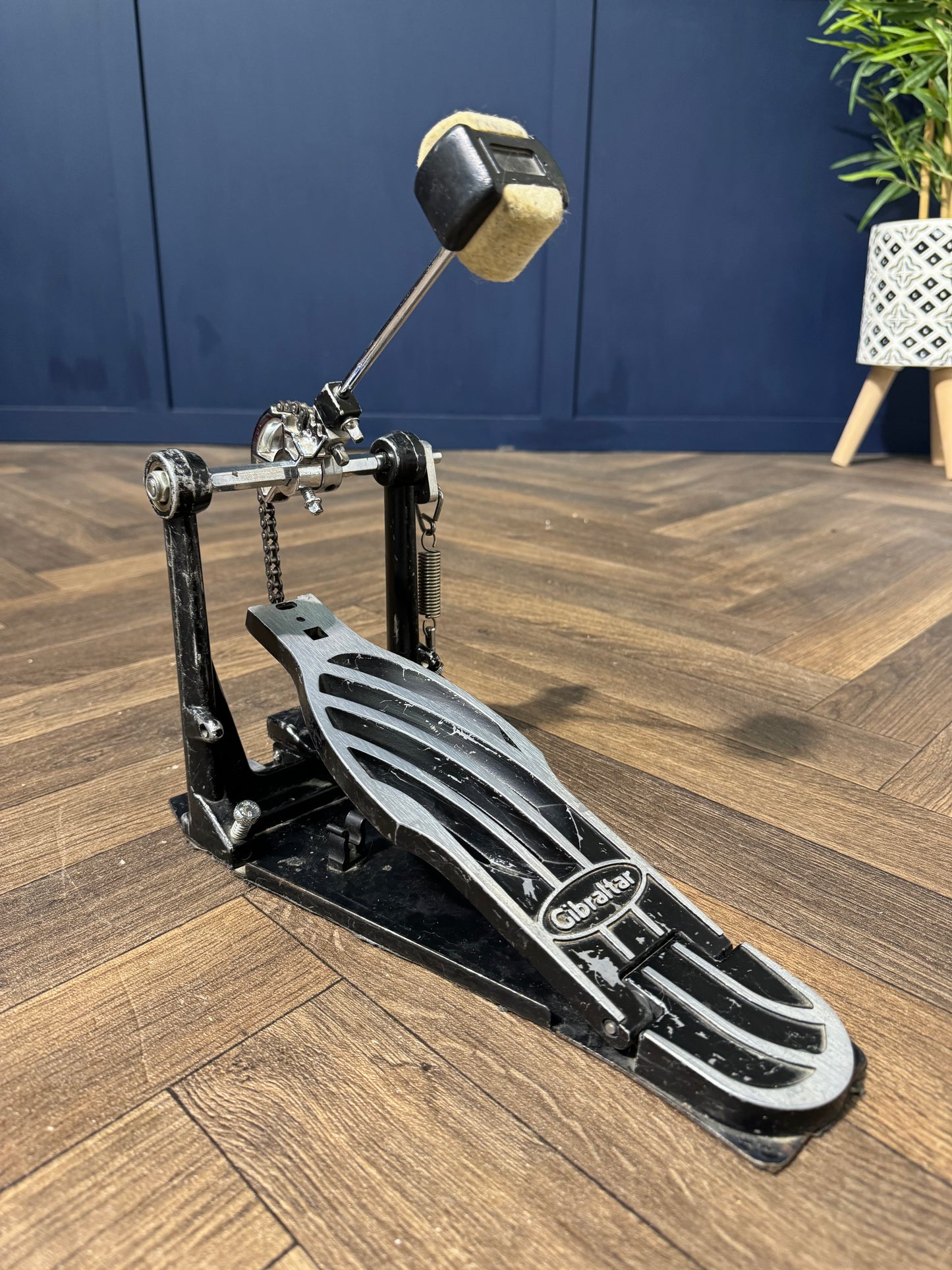 Gibraltar Avenger 6611 Single Bass Drum Pedal / Kick Pedal / Hardware #NN24