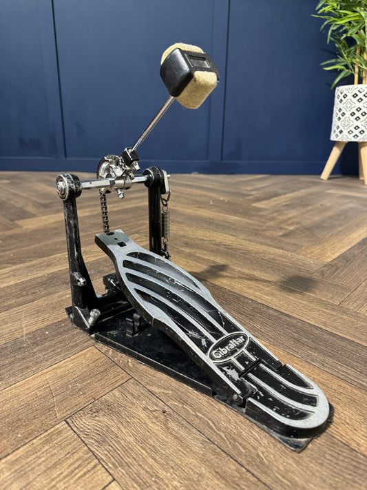Gibraltar Avenger 6611 Single Bass Drum Pedal / Kick Pedal / Hardware #NN24