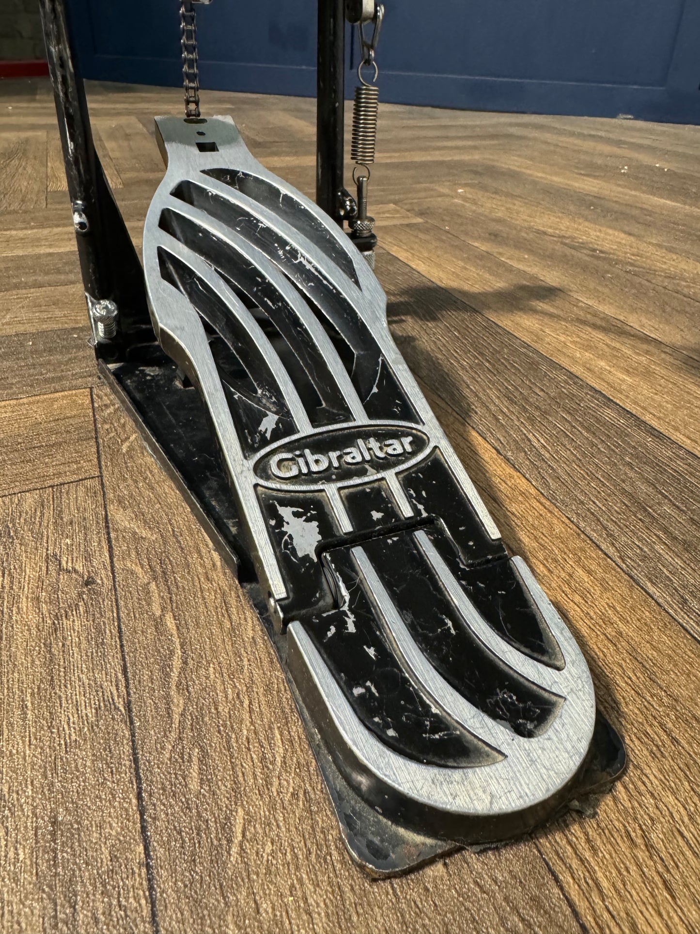 Gibraltar Avenger 6611 Single Bass Drum Pedal / Kick Pedal / Hardware #NN24