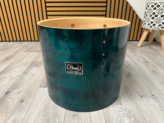 Pearl Export Tom Drum Shell 14”x12” Bare Wood Project #OQ113
