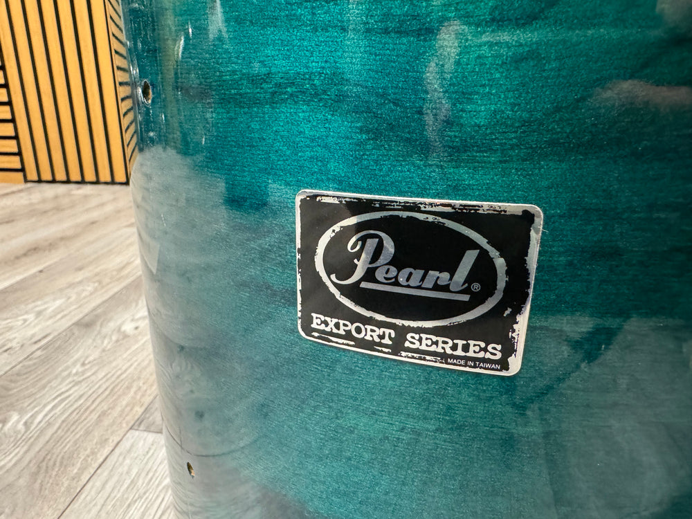 Pearl Export Tom Drum Shell 14”x12” Bare Wood Project #OQ113