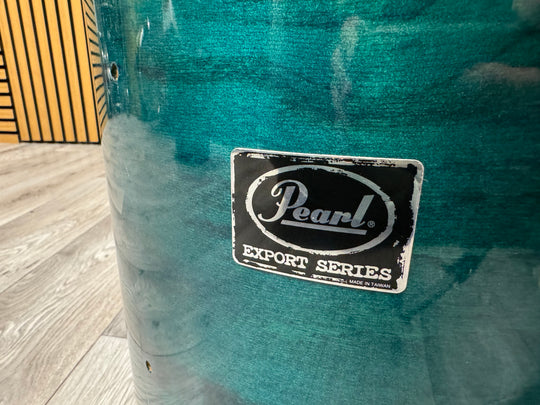 Pearl Export Tom Drum Shell 14”x12” Bare Wood Project #OQ113