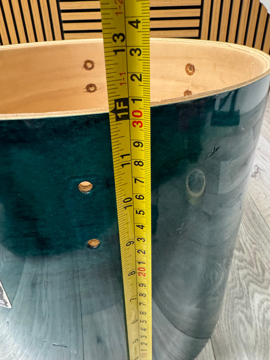Pearl Export Tom Drum Shell 14”x12” Bare Wood Project #OQ113