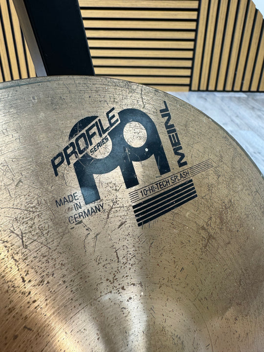 Meinl Profile Series Splash 10”/25cm Splash Cymbal / Drum Accessory #OC61