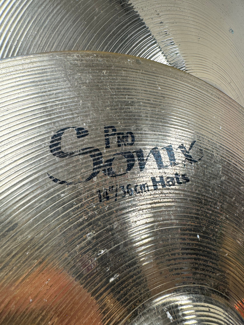 Sabian Pro Sonix Hats 14”/36cm Hi Hat Cymbals (Pair) #OC63
