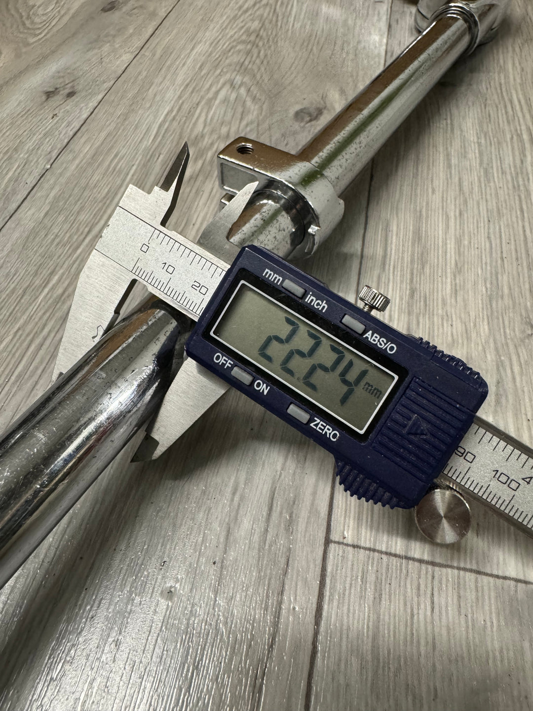 Pearl Uni-Lock Tom Drum Spare Holder Arm 22mm Hardware x1 #OQ117