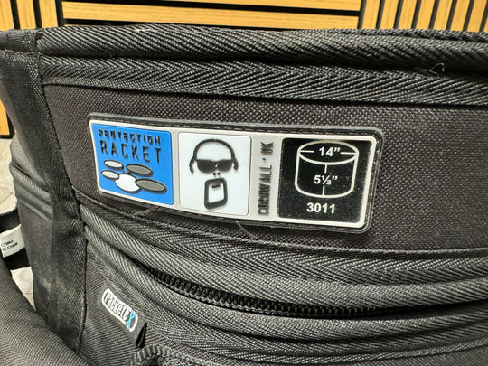 Protection Racket 14”x5.5” Snare Drum Lined Soft Case Bag #WW1