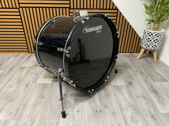 Mapex Tornado 22"x16" Bass Drum / Kick Drum / Black #OQ121