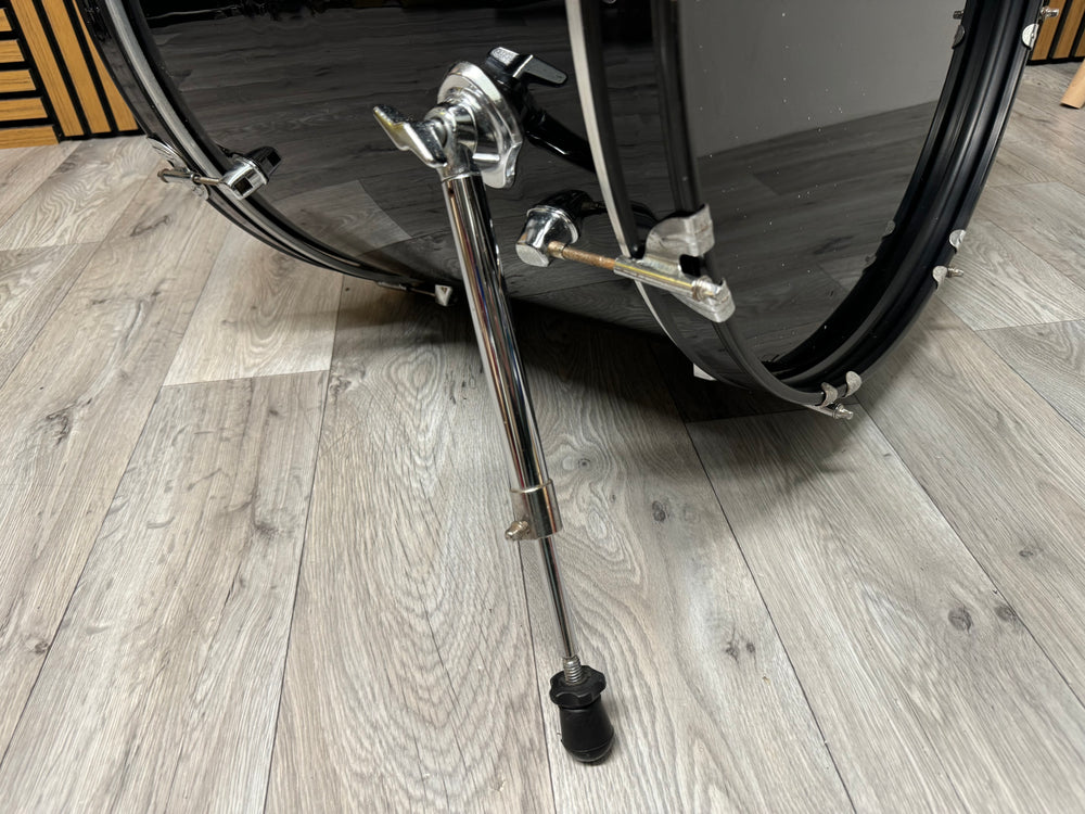 Mapex Tornado 22"x16" Bass Drum / Kick Drum / Black #OQ121