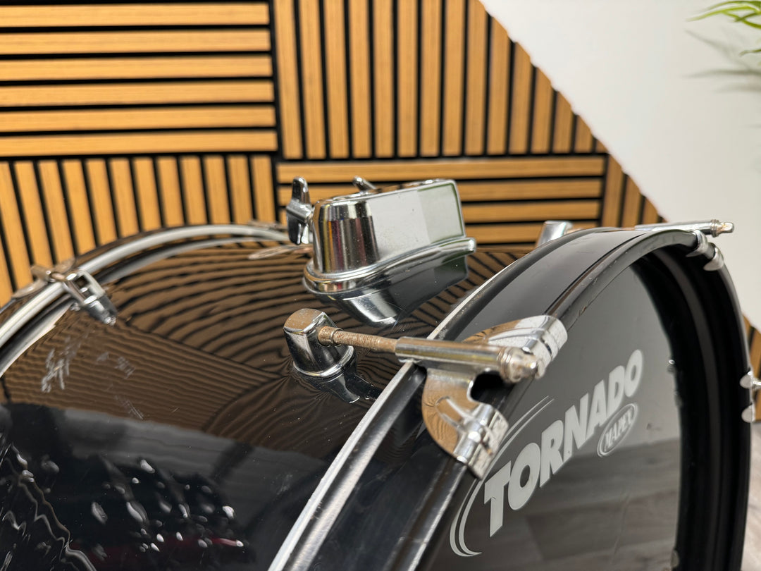 Mapex Tornado 22"x16" Bass Drum / Kick Drum / Black #OQ121