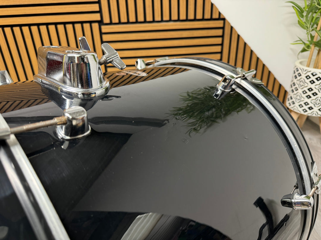 Mapex Tornado 22"x16" Bass Drum / Kick Drum / Black #OQ121