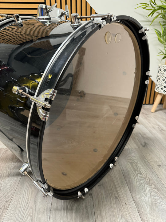 Mapex Tornado 22"x16" Bass Drum / Kick Drum / Black #OQ121