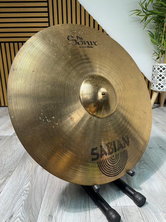 Sabian Pro Sonix Ride 20”/51cm Ride Cymbal #OC68