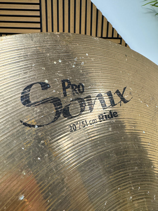Sabian Pro Sonix Ride 20”/51cm Ride Cymbal #OC68