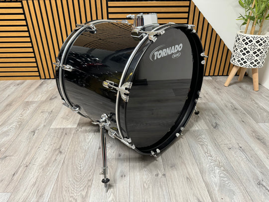 Mapex Tornado 20"x16" Bass Drum / Kick Drum / Black #OQ122