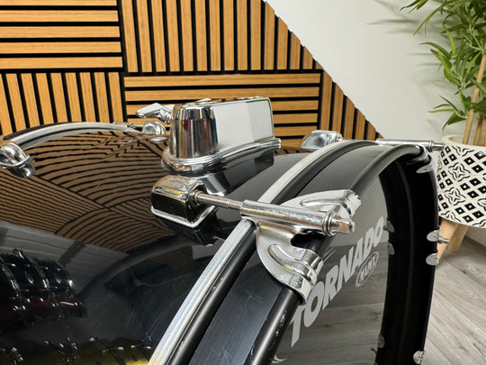 Mapex Tornado 20"x16" Bass Drum / Kick Drum / Black #OQ122