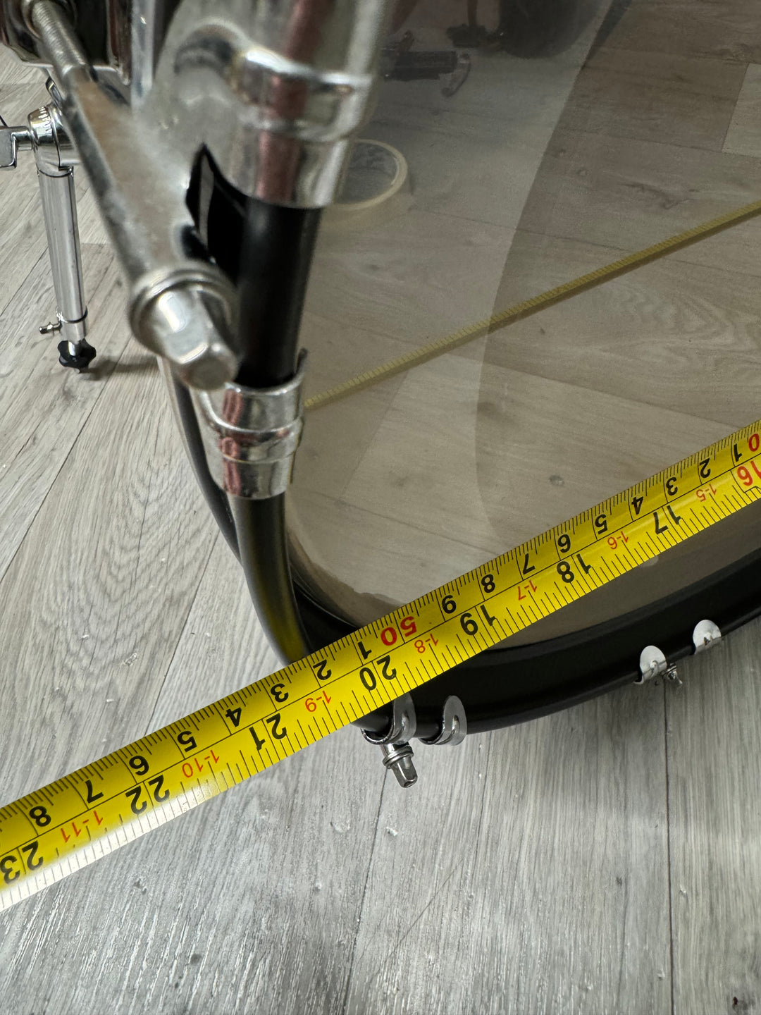 Mapex Tornado 20"x16" Bass Drum / Kick Drum / Black #OQ122