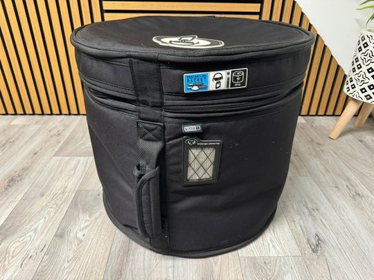 Protection Racket 16”x16” Tom Drum Lined Soft Case Bag #WW8