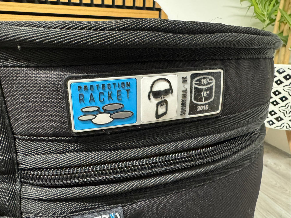 Protection Racket 16”x16” Tom Drum Lined Soft Case Bag #WW8